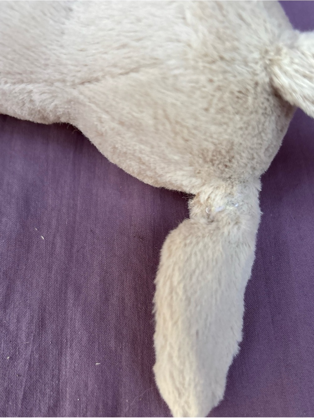 RETIRED Jellycat BONNIE BUNNY w/ PEONY pink flower Genuine US seller collect HTF - Picture 15 of 16